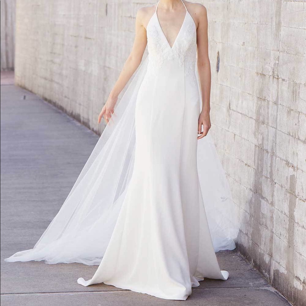 Amsale Olivia Wedding Dress (Unworn Sample)